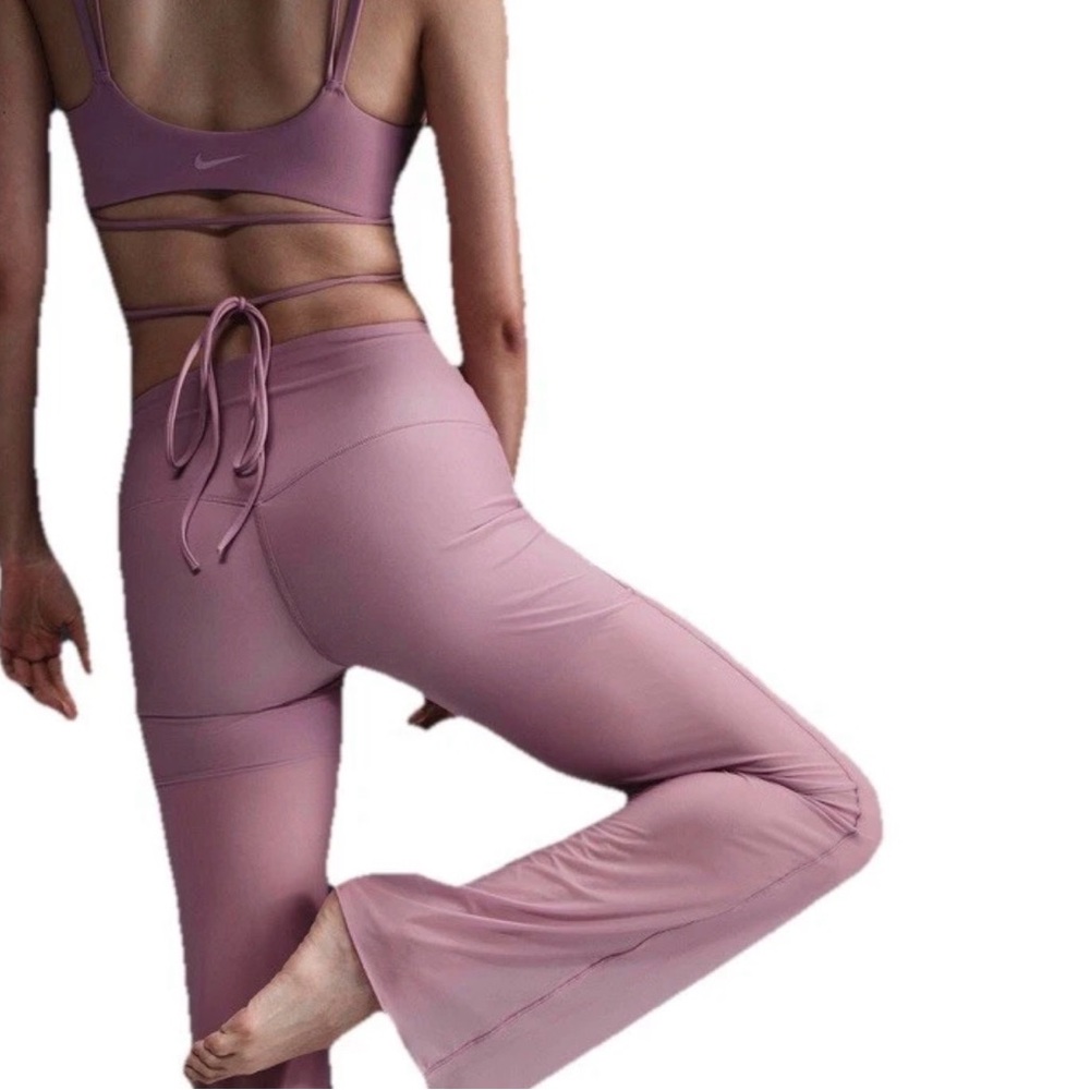 Nike‎ Women’s Zenvy Sheer High Waisted Pants - Picture 4 of 7